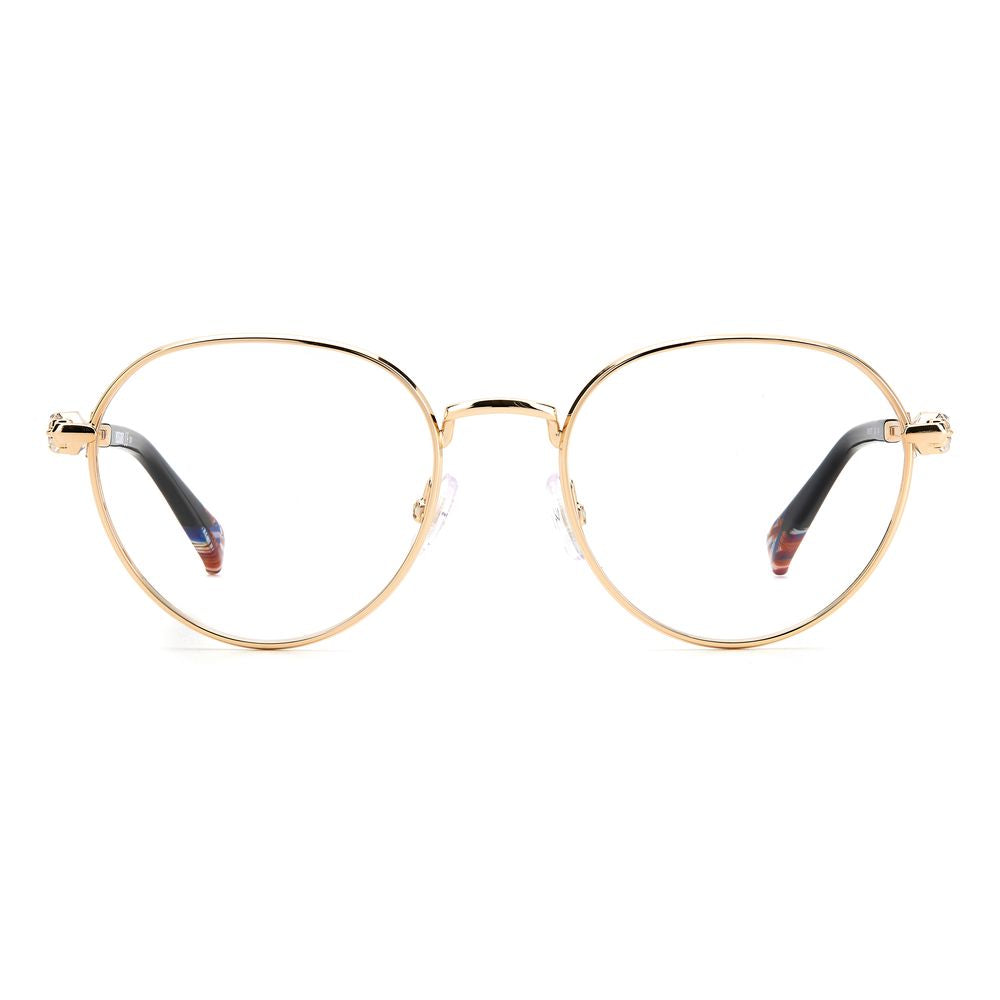 Gold Metal Glasses (Frames)