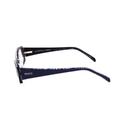 Blue Plastic Glasses (Frames)