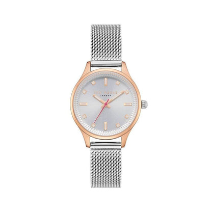 Silver Stainless Steel Watch