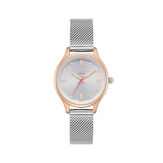 Silver Stainless Steel Watch