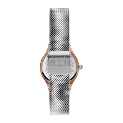 Silver Stainless Steel Watch
