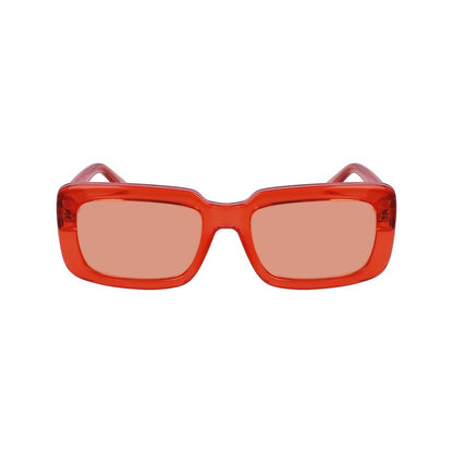 Orange Injected Sunglasses
