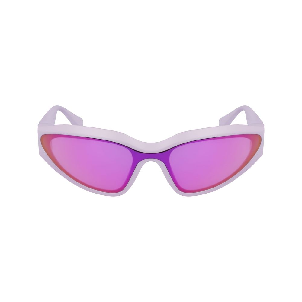 Purple Injected Sunglasses