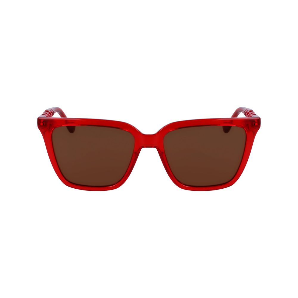 Red Injected Sunglasses