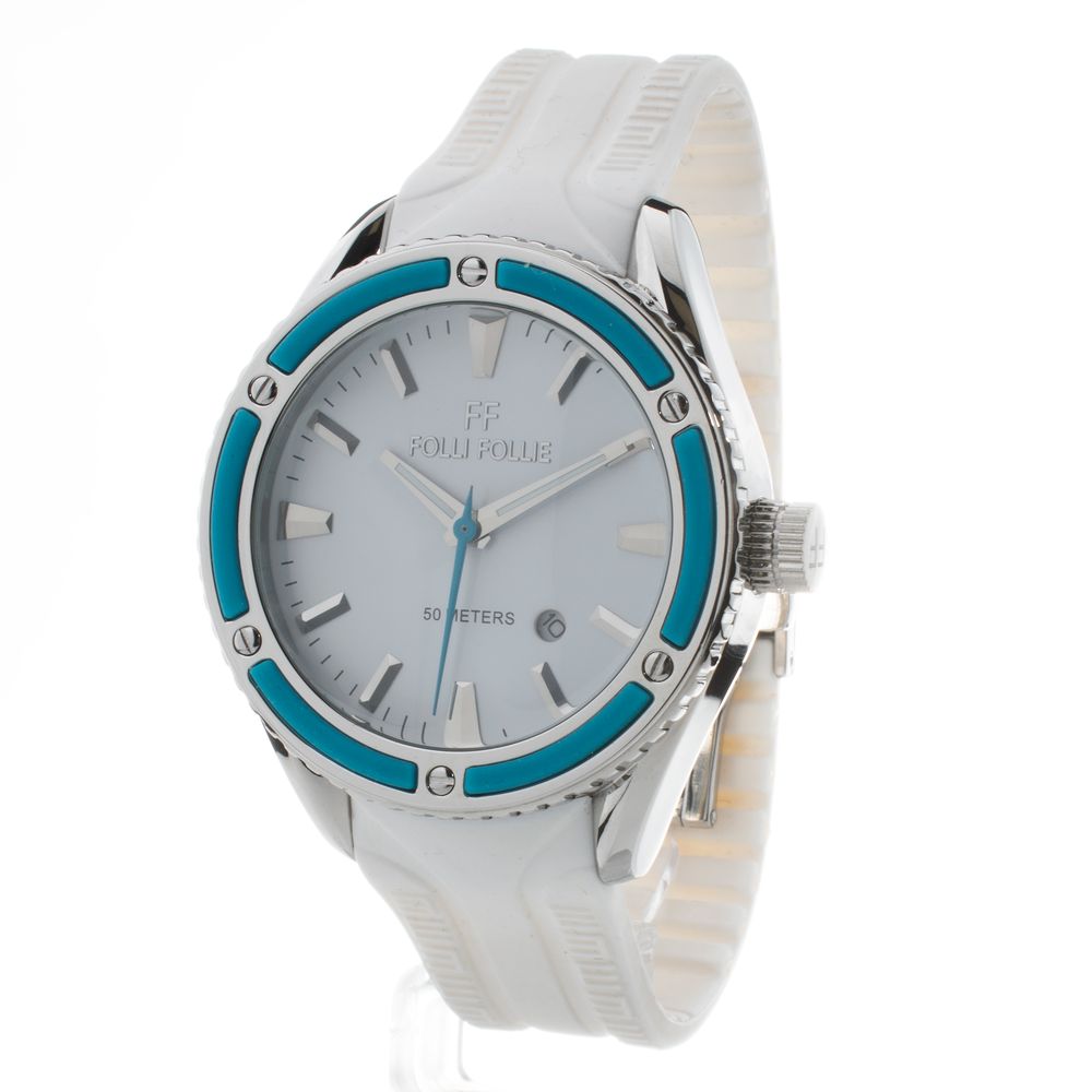 White Synthetic Sport Watch