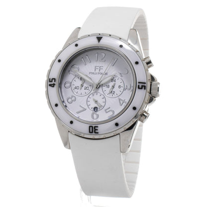 White Synthetic Sport Watch