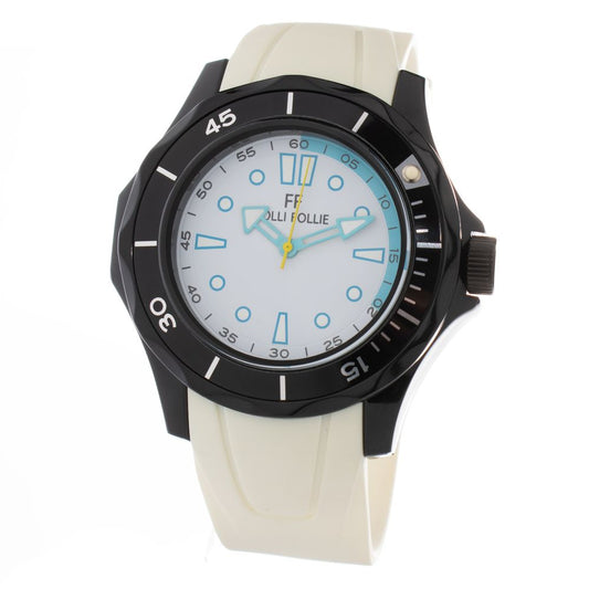 White Synthetic Sport Watch