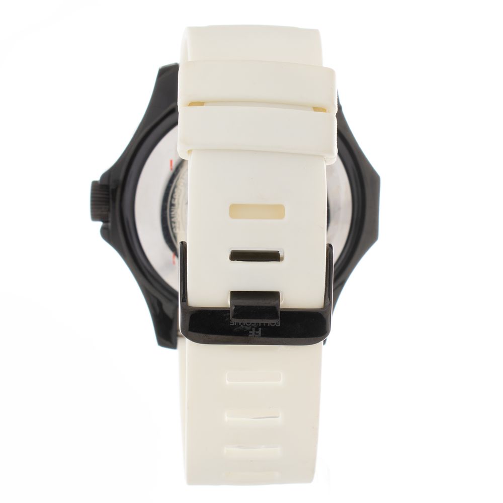 White Synthetic Sport Watch