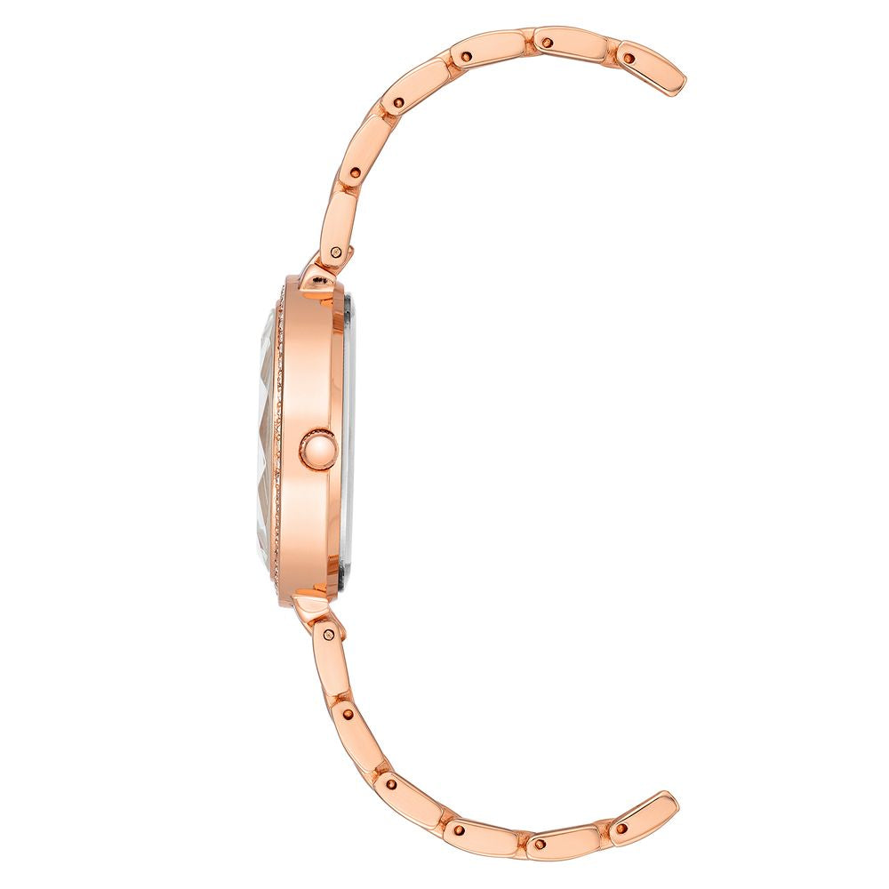 Multicolor Metal Dress Watch