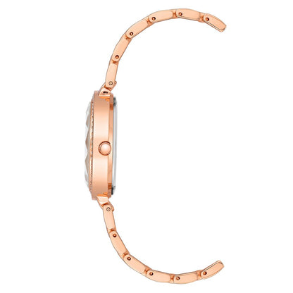 Multicolor Metal Dress Watch