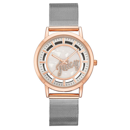 Silver Stainless Steel Dress Watch