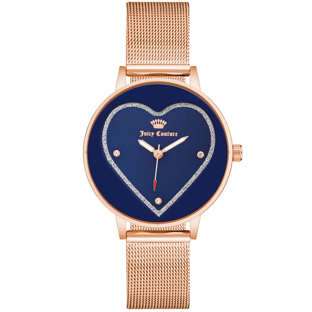 Multicolor Stainless Steel Dress Watch