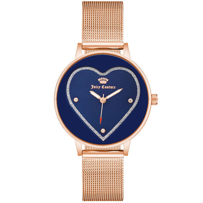 Multicolor Stainless Steel Dress Watch