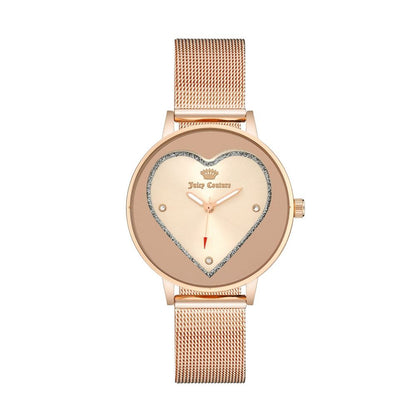 Multicolor Stainless Steel Dress Watch
