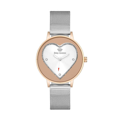 Silver Stainless Steel Dress Watch