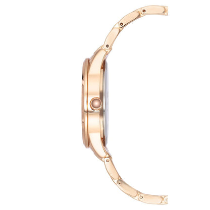 Multicolor Metal Dress Watch