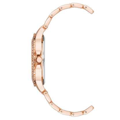 Multicolor Metal Dress Watch
