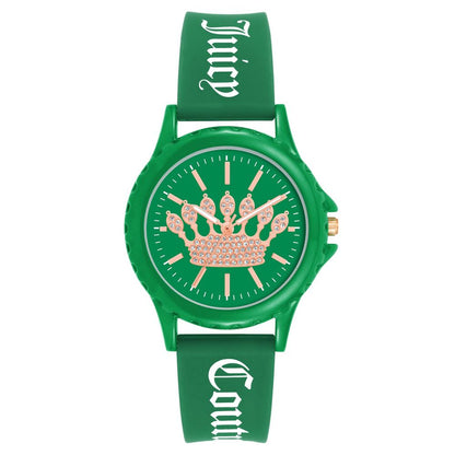 Bicolor Synthetic Bracelet Watch