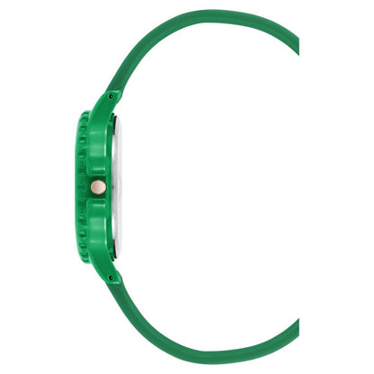 Bicolor Synthetic Bracelet Watch