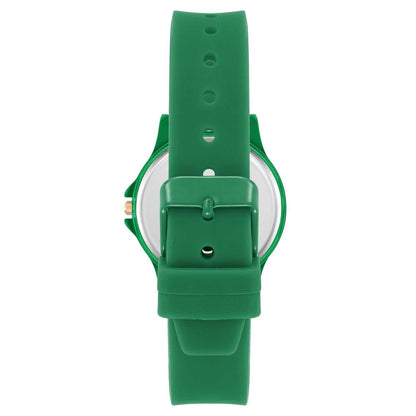 Bicolor Synthetic Bracelet Watch