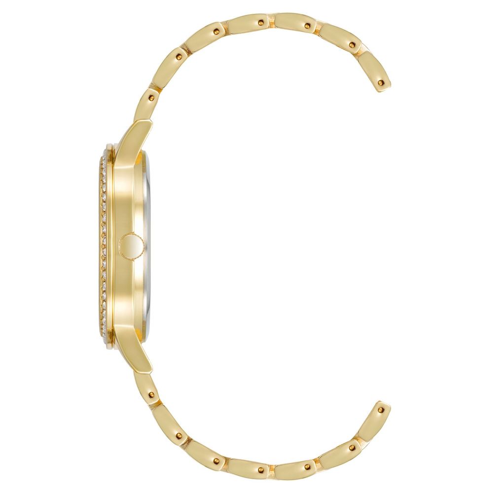 Multicolor Metal Dress Watch