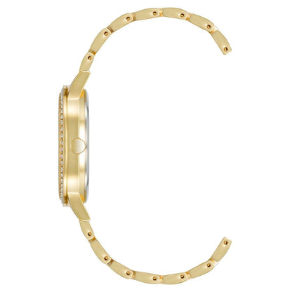 Multicolor Metal Dress Watch