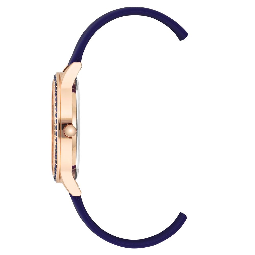 Blue Synthetic Bracelet Watch