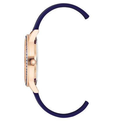 Blue Synthetic Bracelet Watch