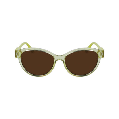 Yellow Injected Sunglasses