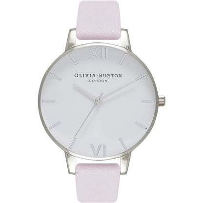 Multicolor Artificial Leather Dress Watch