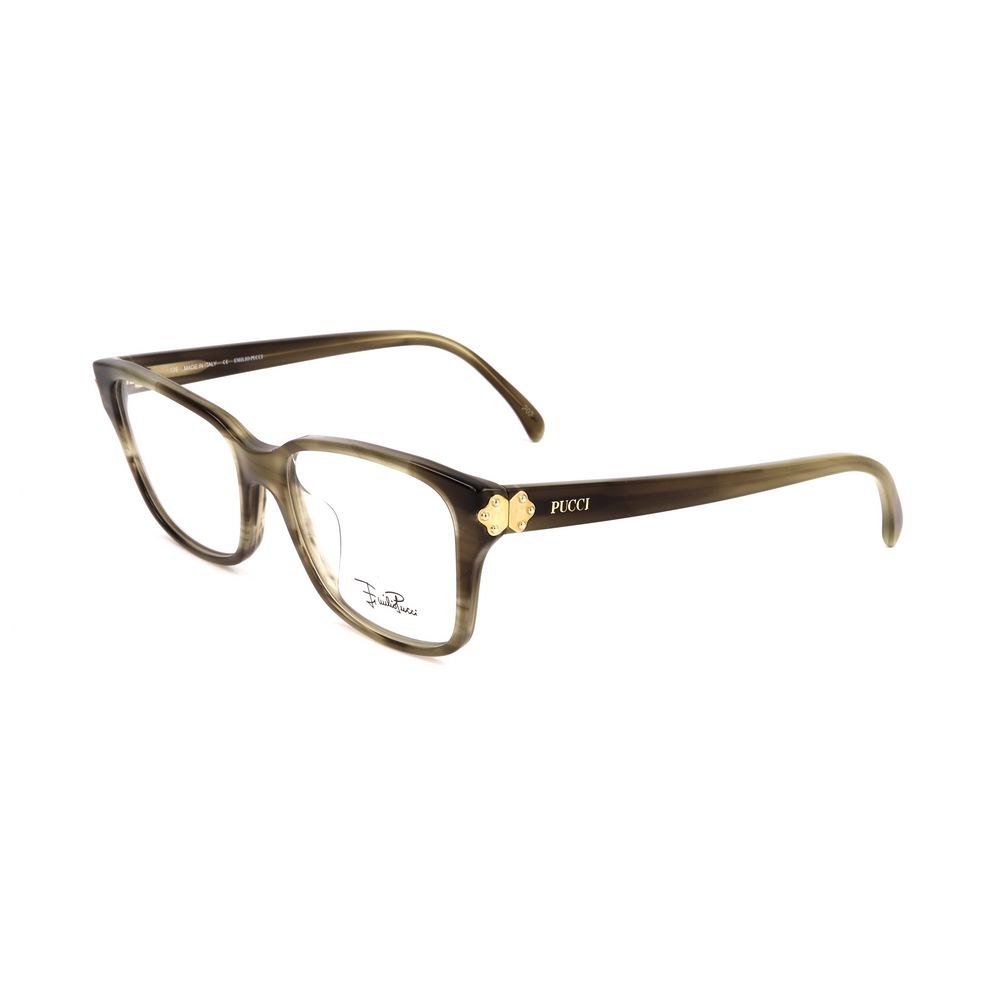 Green Plastic Glasses (Frames)