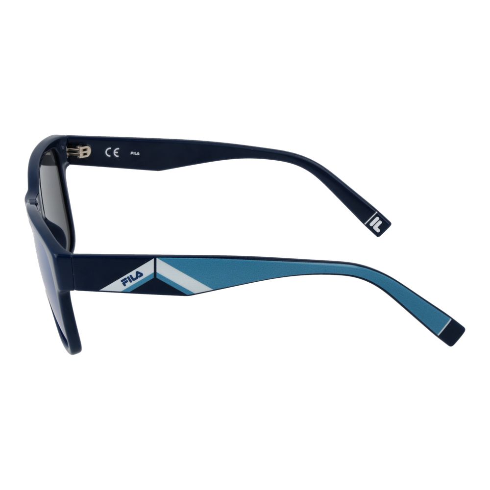 Blue Plastic Sunglasses