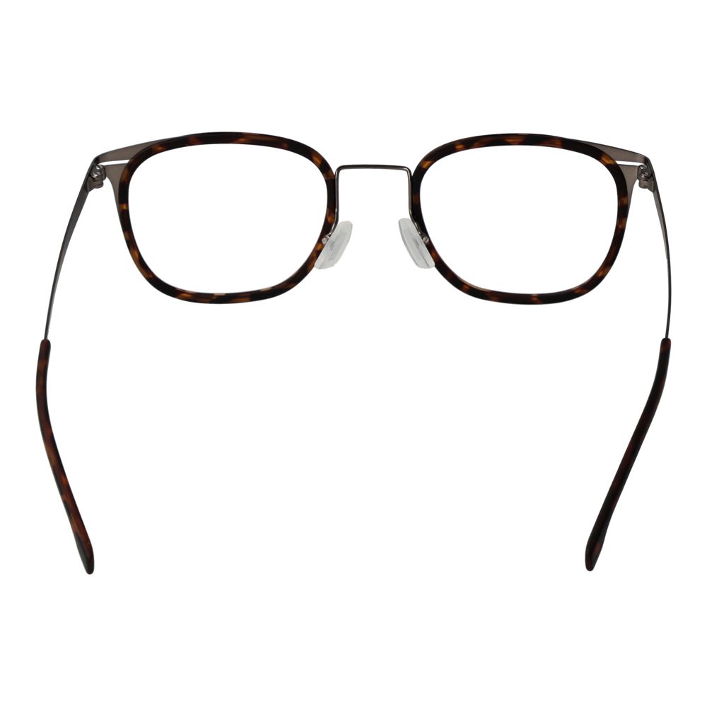 Brown Stainless Steel Glasses (Frames)