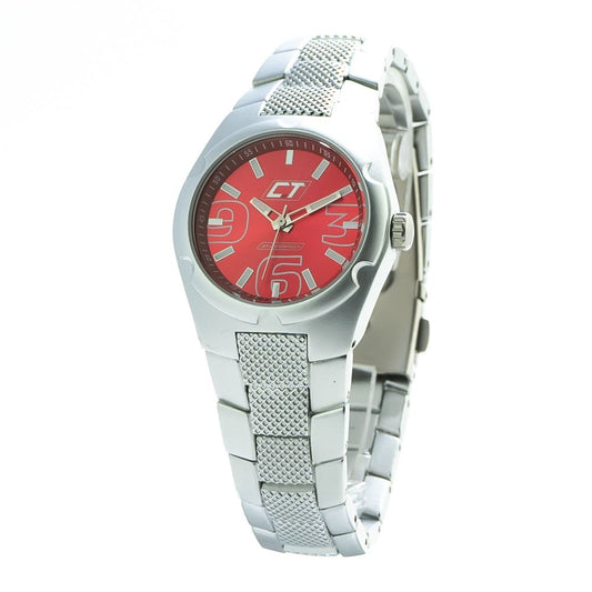 Silver Stainless Steel Dress Watch