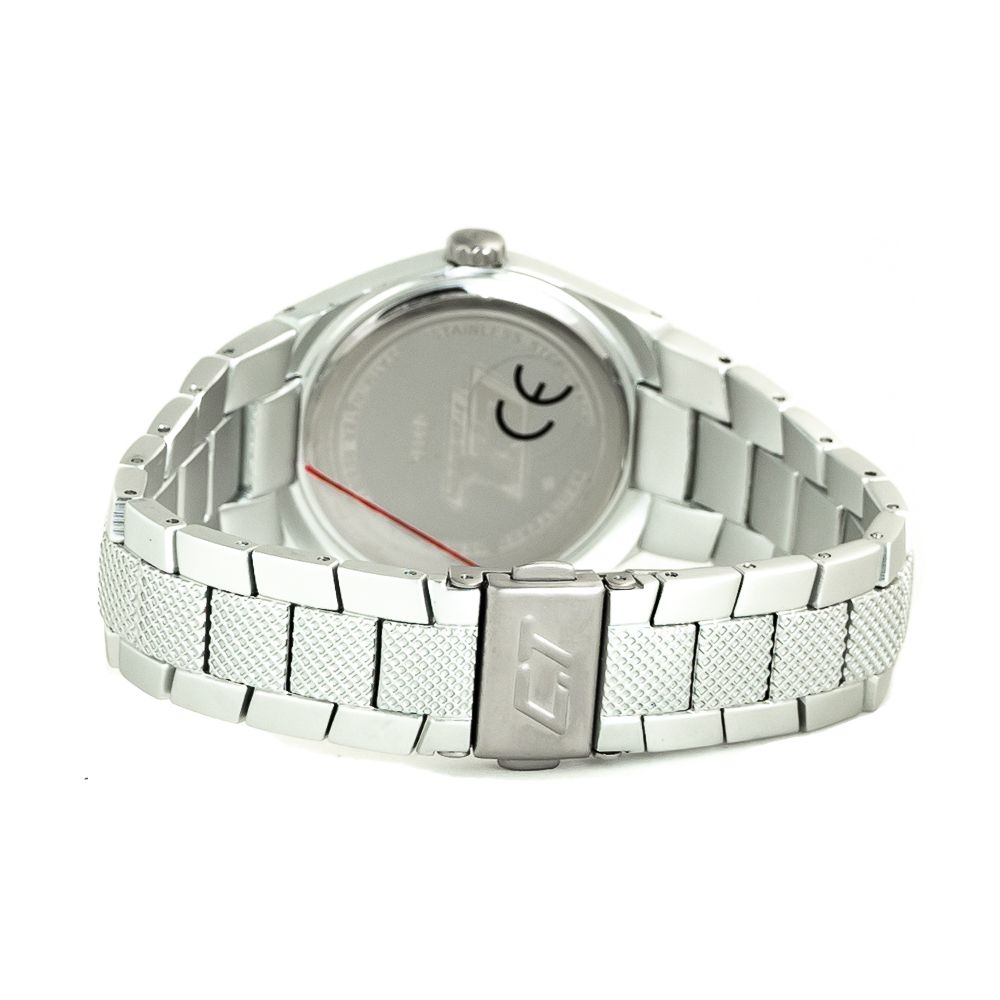 Silver Stainless Steel Dress Watch