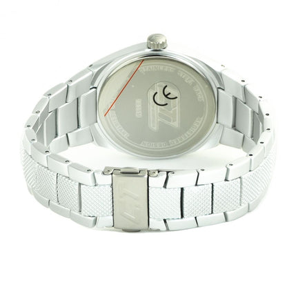 Silver Stainless Steel Dress Watch