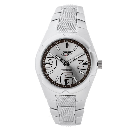 Silver Stainless Steel Dress Watch