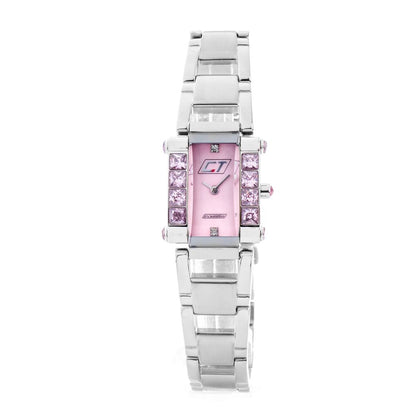 Silver Stainless Steel Dress Watch