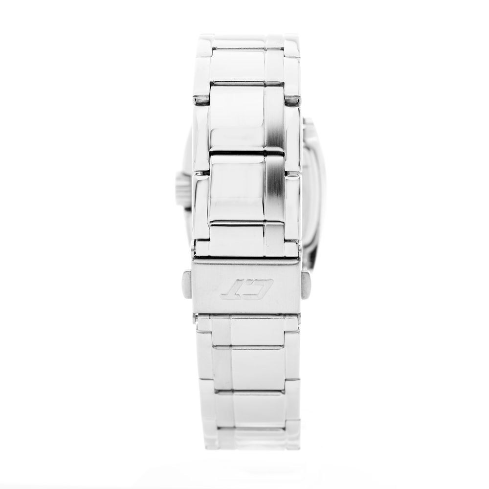 Silver Stainless Steel Dress Watch