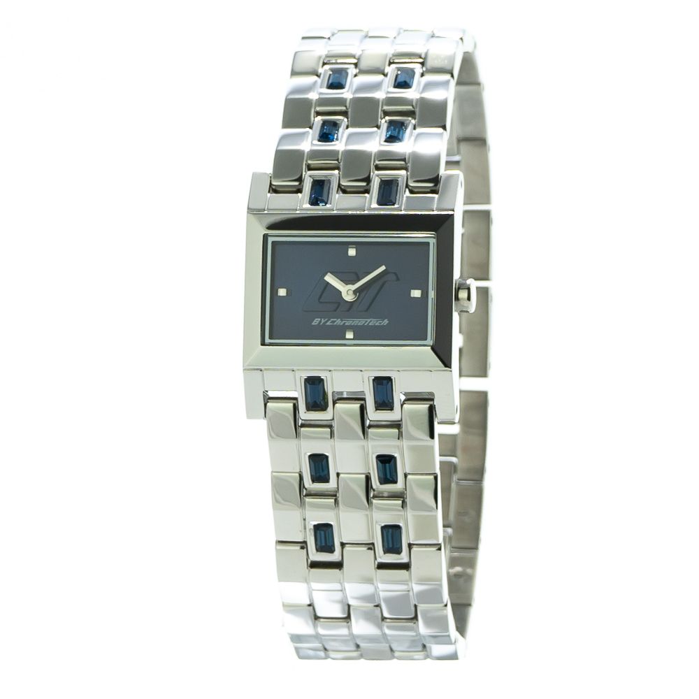 Silver Stainless Steel Dress Watch