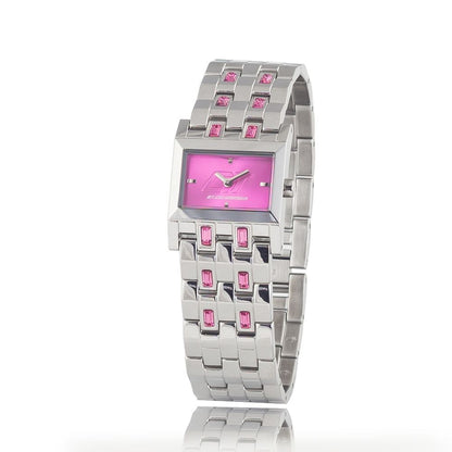 Silver Stainless Steel Dress Watch