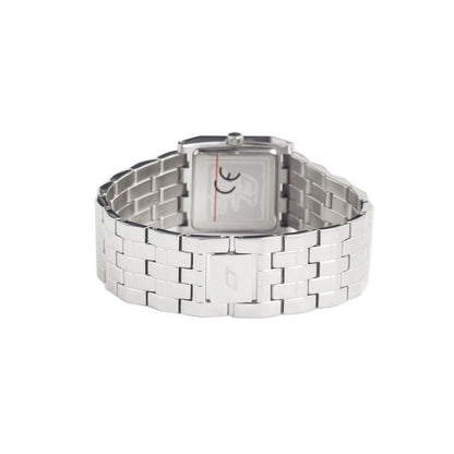 Silver Stainless Steel Dress Watch
