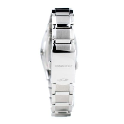 Silver Stainless Steel Dress Watch