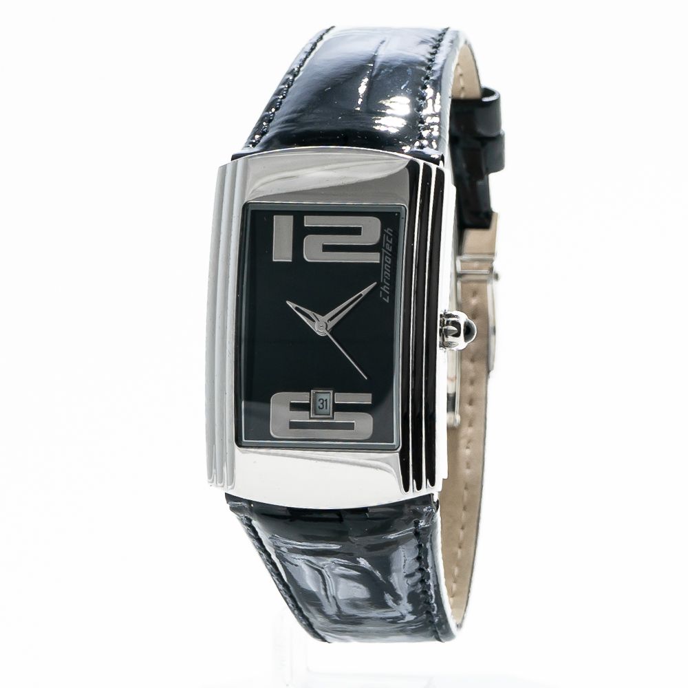 Silver Stainless Steel Dress Watch