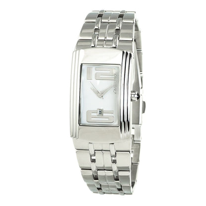 Silver Stainless Steel Dress Watch