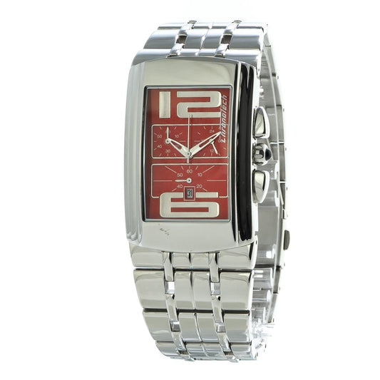 Silver Stainless Steel Dress Watch