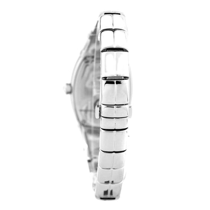 Silver Stainless Steel Dress Watch