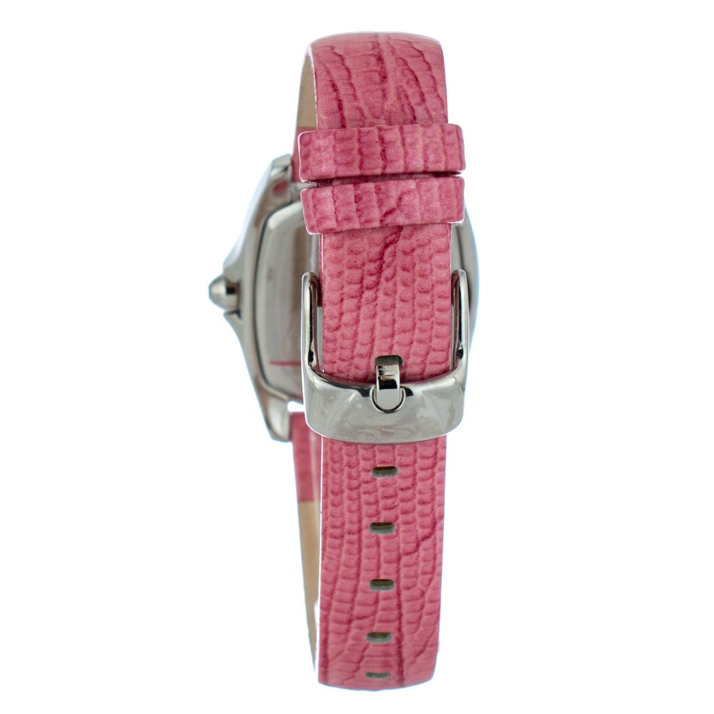 Multicolor Leather Dress Watch