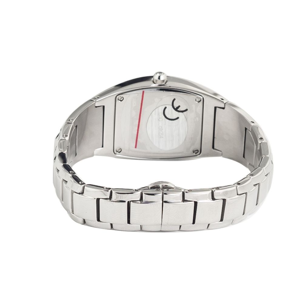 Silver Stainless Steel Bracelet Watch