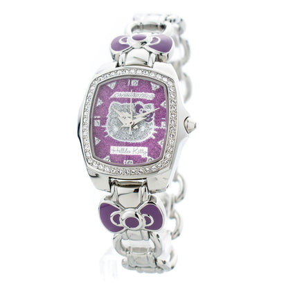 Silver Stainless Steel Dress Watch
